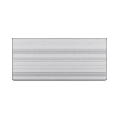 Table scolare liniate albe muzica